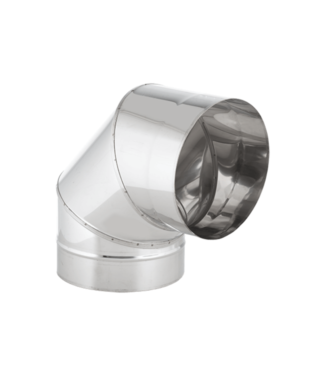 Fumio Bocht 90° RVS  Ø110mm