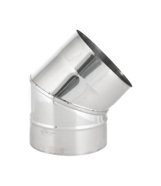 Fumio EW Bocht 45° RVS 316L Ø200mm