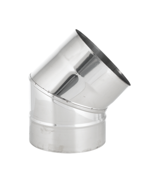 Fumio Bocht 45° RVS Ø110mm Fumio Bocht 45° RVS Ø110mm