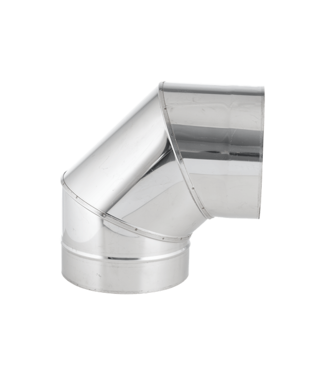 EW Bocht 90° RVS 316L Ø150mm EW Bocht 90° RVS 316L Ø150mm