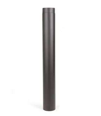 Fumio Kachelpijp 500mm Ø130 2mm zwart Fumio Kachelpijp 500mm Ø130 2mm zwart