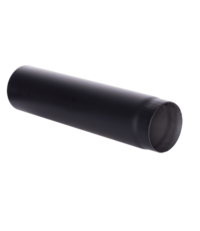 Fumio Kachelpijp 250mm Ø160 2mm zwart