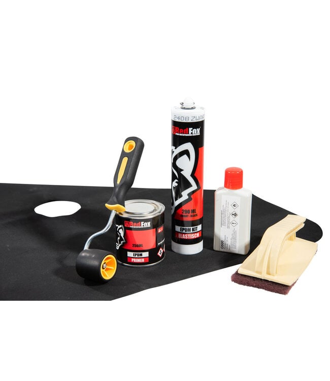 Fumio dakdoorvoer set EPDM (Bitumen - EPDM - Staal)