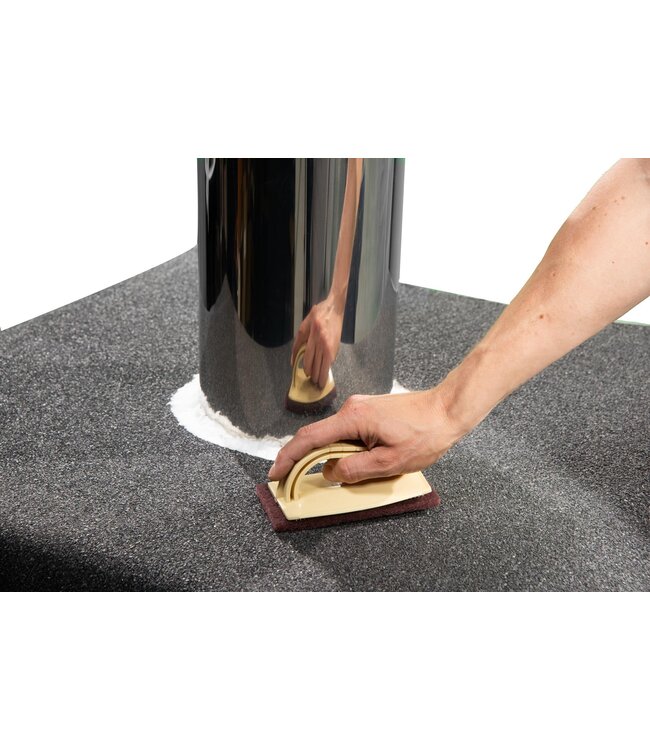 Fumio dakdoorvoer set EPDM (Bitumen - EPDM - Staal)