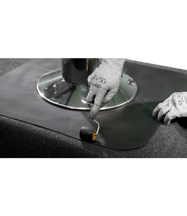 Fumio dakdoorvoer set EPDM (Bitumen - EPDM - Staal)