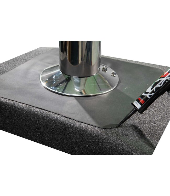 Fumio dakdoorvoer set EPDM (Bitumen - EPDM - Staal)