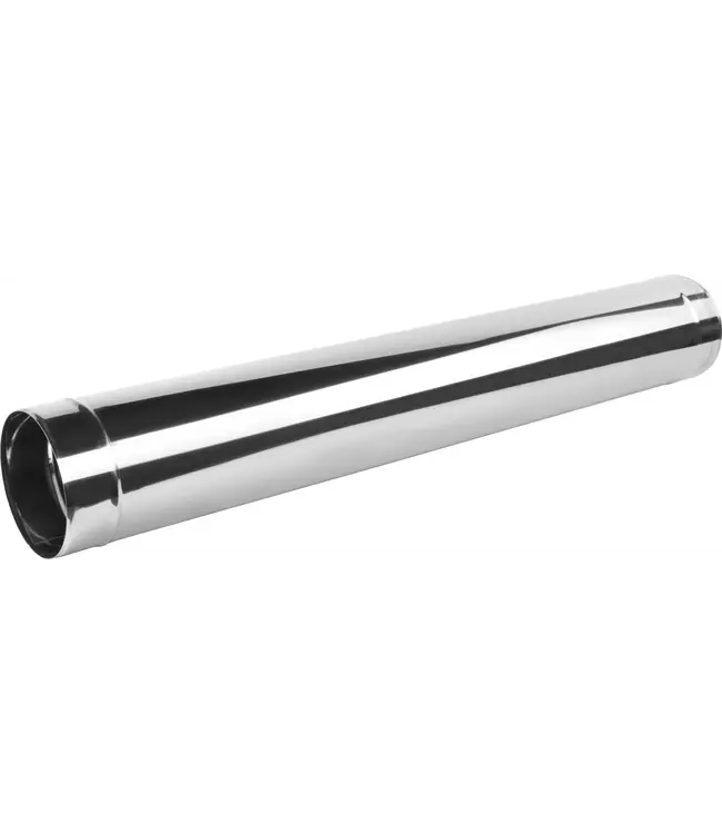 Fumio kachelpijp RVS Ø180mm 1000mm