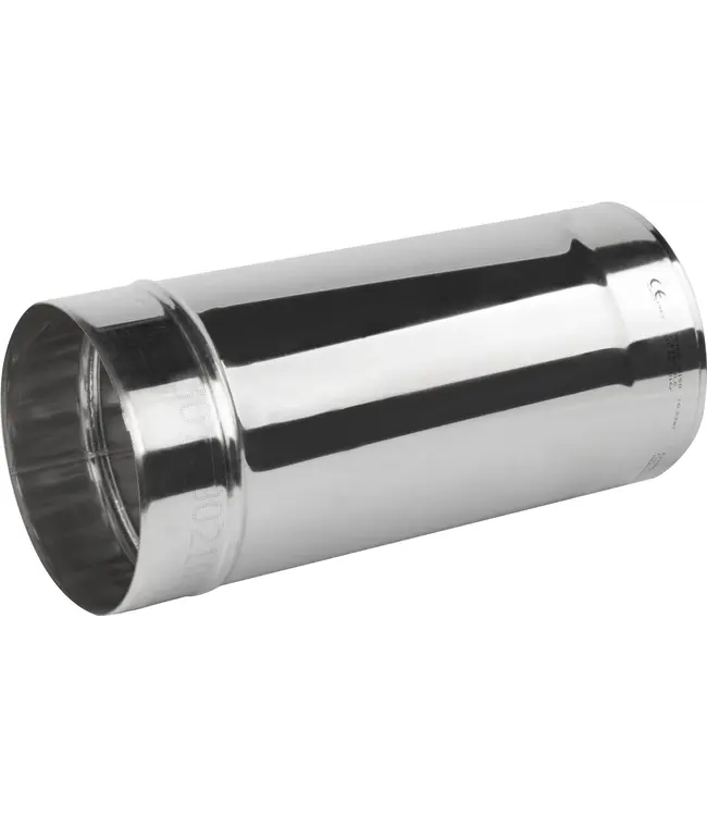Fumio Kachelpijp RVS  Ø180mm 330mm