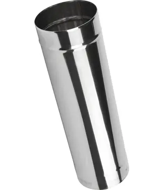 Fumio kachelpijp RVS Ø150mm 500mm