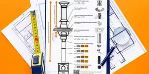 Rookkanaal houtkachel aanleggen gids