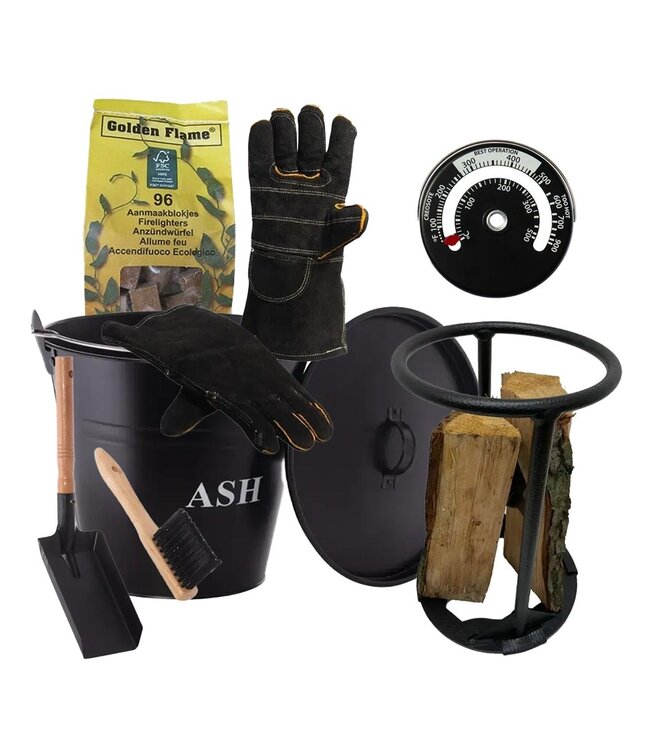 Fumio Accessoire set houtkachel