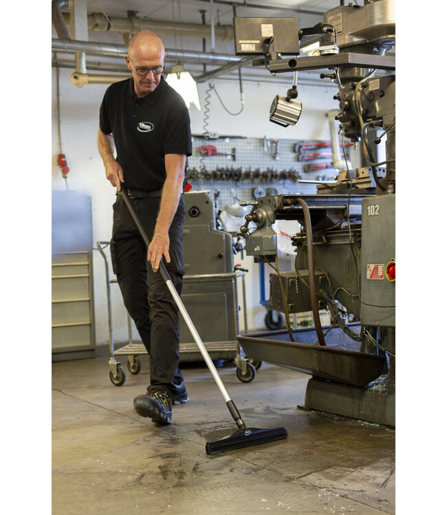 Vikan Bodenschieber, 400 mm, Schwarz