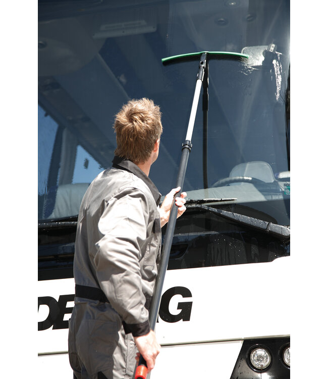 Vikan Wipe-N-Shine, 450 mm, Noir