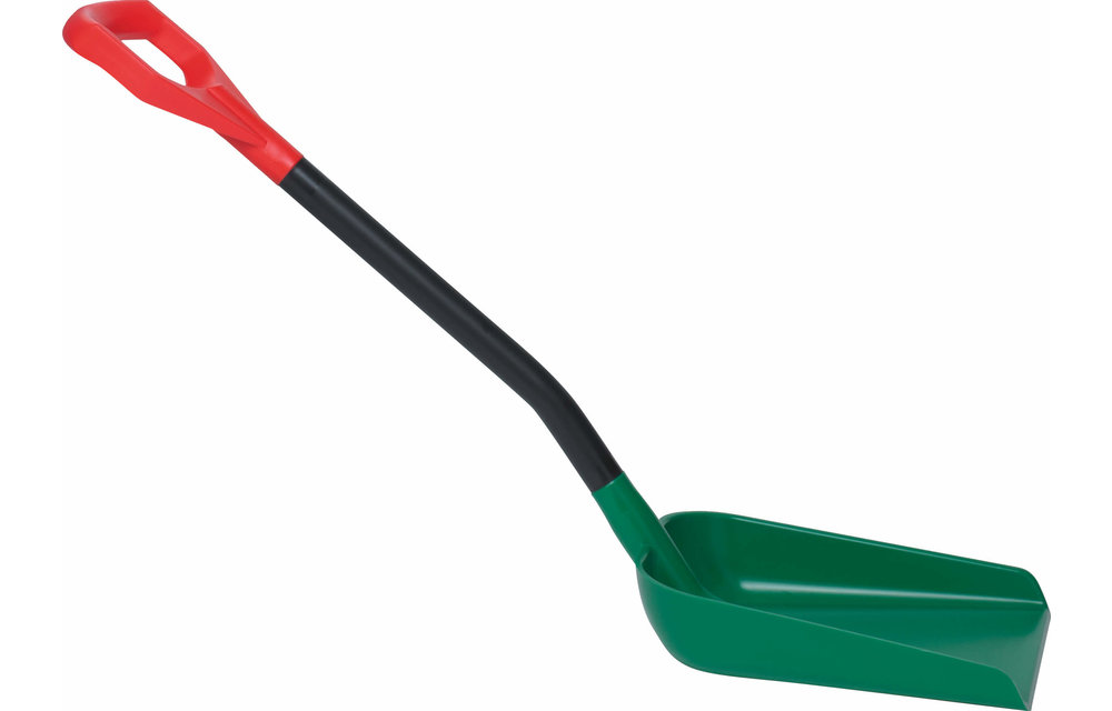 Vikan Kunststoffschaufel, funkenfrei, 340 x 270 x 75 mm, 951 mm,