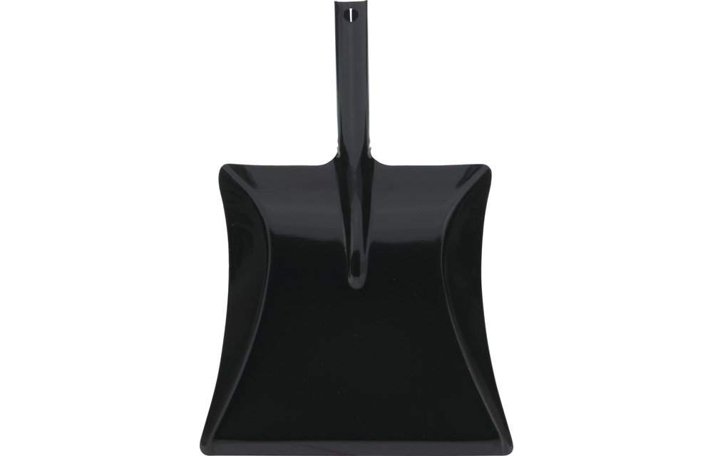 Vikan Kehrschaufel metall, 245 mm, Schwarz