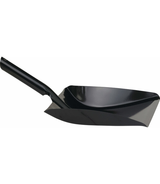 Vikan Pelle à poussière métallique, 245 mm, Noir