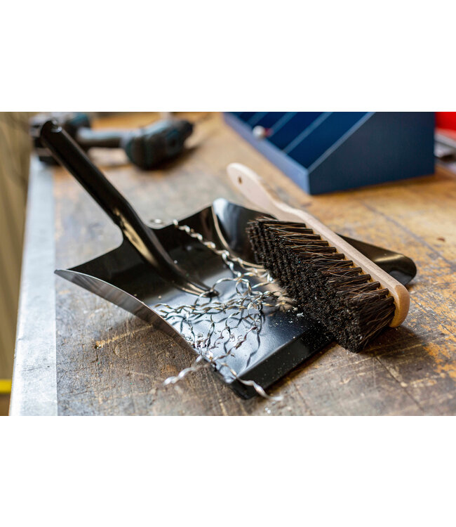 Vikan Paletta in metallo, 245 mm, Nero