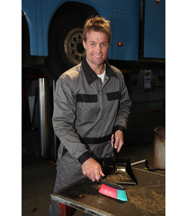 Vikan Kehrschaufel Metall, 245 mm, Schwarz