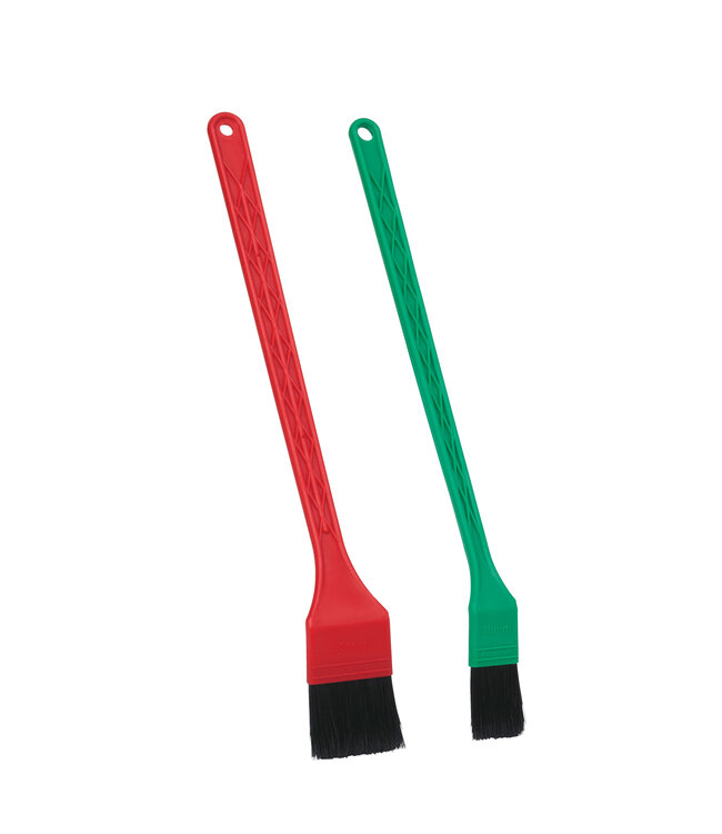 Vikan Pinselset 2 Stück, 30 + 50 mm, 390 mm, Weich
