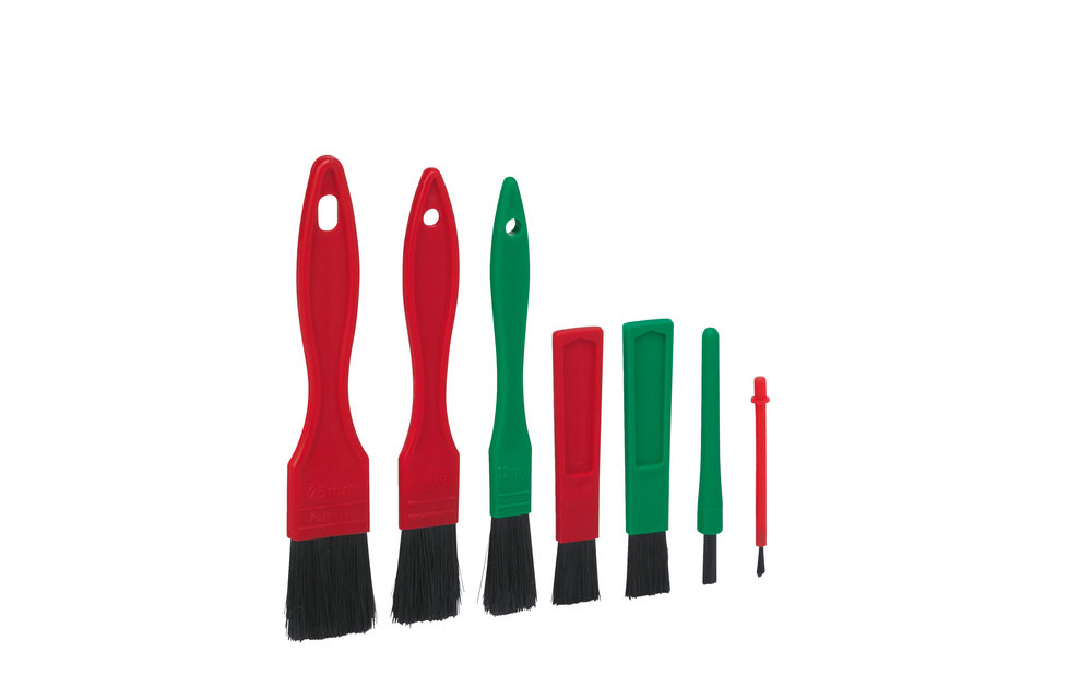 Vikan Pinselset, 7 Stück, 140 mm, Weich