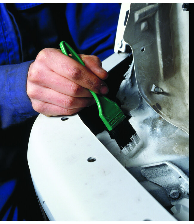 Vikan Set di pennelli, 7 pezzi in differenti misure, 140 mm, Morbido