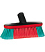 Vikan Brosse à passage d'eau, 225 mm, Souple/fleuré, Noir