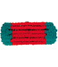Vikan Brosse à passage d'eau, 225 mm, Souple/fleuré, Noir