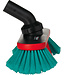 Vikan Spazzola con passaggio acqua, 250 mm, Morbido/Sfrangiato, Nero