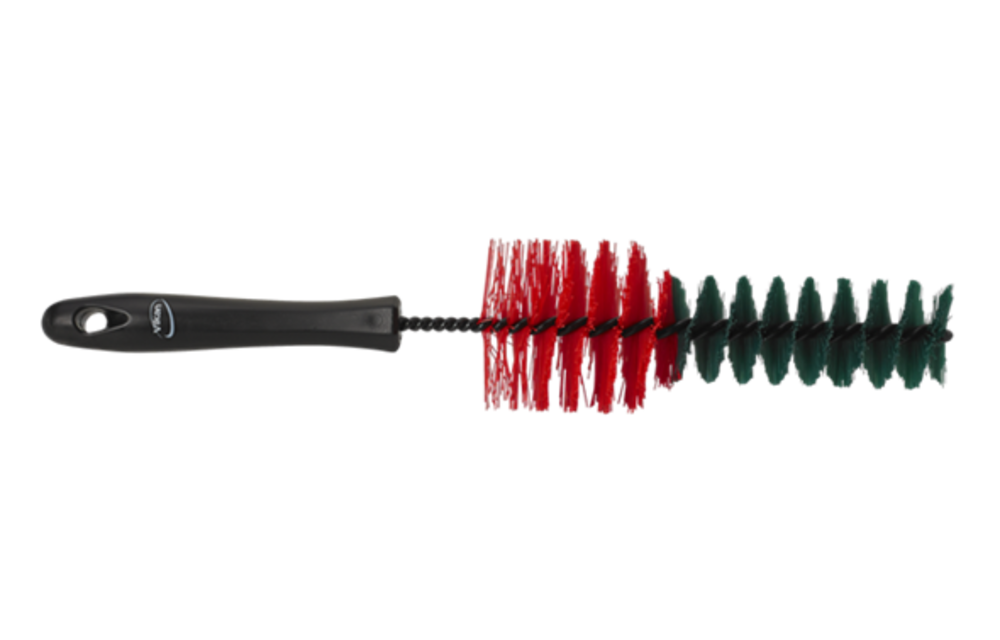 Vikan Felgenbürste, 330 mm, Ø65 mm, 335 mm, Hart, Schwarz
