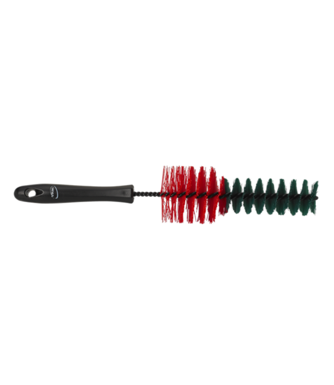 Vikan Scovolo per cerchioni, Ø65 mm, 325 mm, Duro, Nero