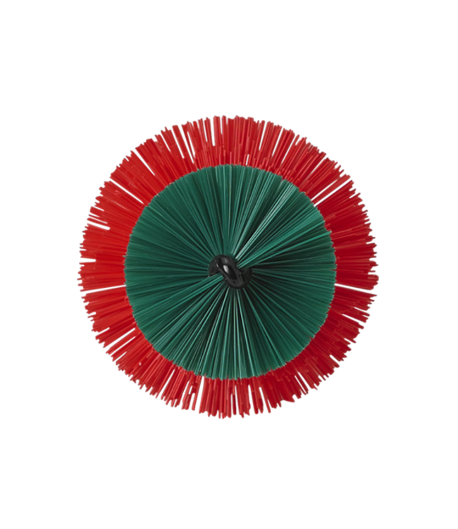 Vikan Scovolo per cerchioni, Ø65 mm, 325 mm, Duro, Nero