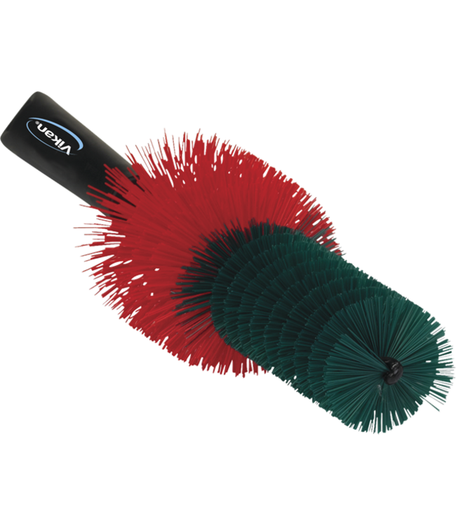 Vikan Scovolo per cerchioni, Ø65 mm, 325 mm, Duro, Nero