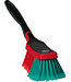 Vikan Spazzola multiuso/scovolo per cerchioni, 310 mm, Morbido/Sfrangiato, Nero