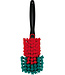 Vikan Brosse à jante souple, 310 mm, Souple/fleuré, Noir