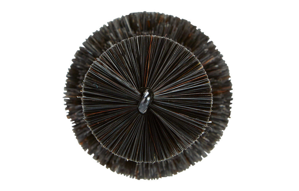 Vikan Felgenbürste, 330 mm, Ø65 mm, 320 mm, Weich, Schwarz