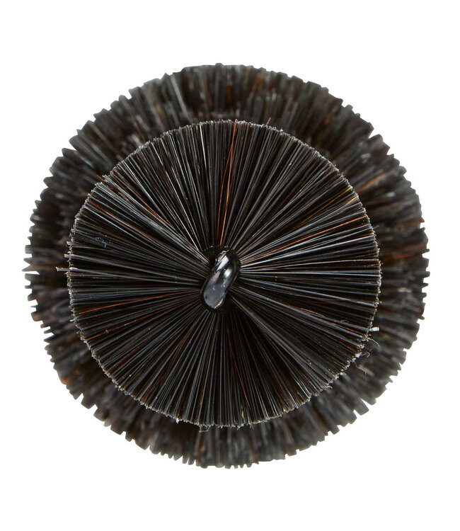 Vikan Scovolo per cerchioni, Ø65 mm, 325 mm, Morbido, Nero