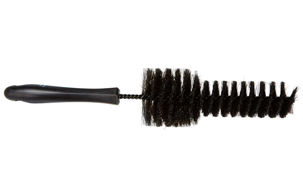 Vikan Felgenbürste, 330 mm, Ø65 mm, 320 mm, Weich, Schwarz