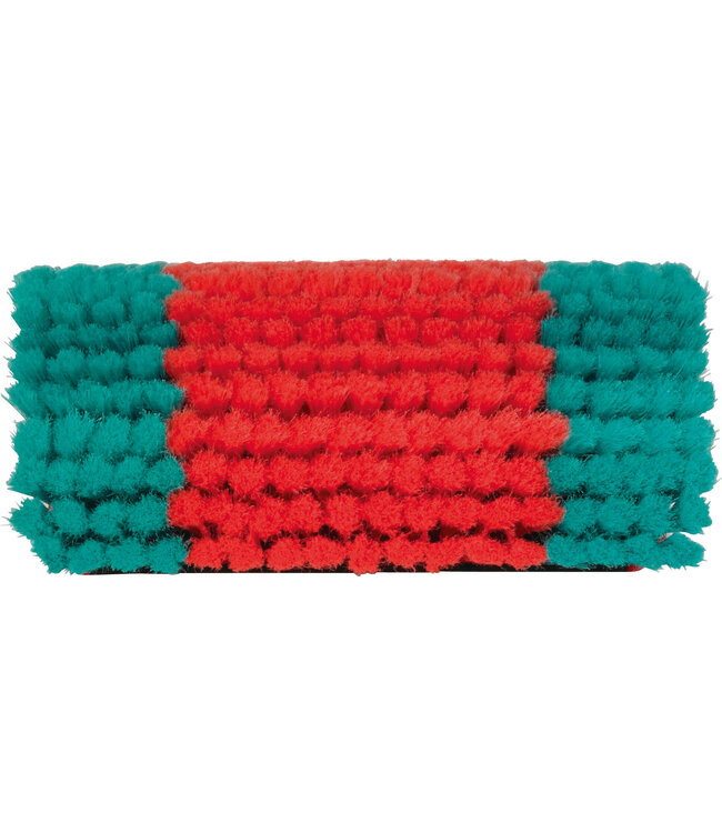 Vikan Spazzolone angolare con passaggio acqua High/Low, 275 mm, Morbido/Sfrangiato, Nero