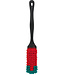 Vikan Brosse à manche long, 420 mm, Souple/fleuré, Noir