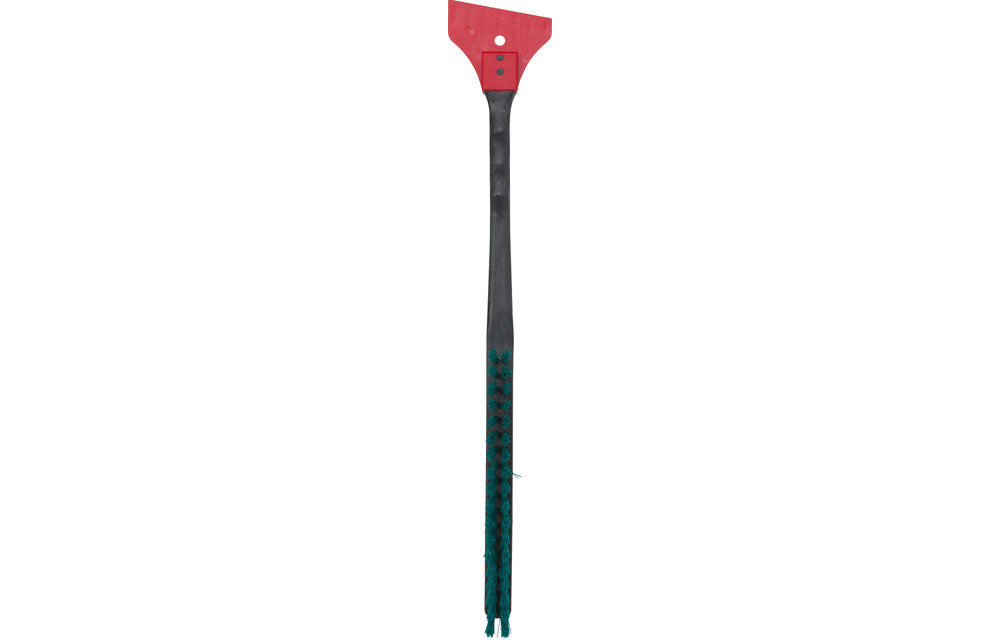 Vikan PKW-Schneebürste mit Eiskratzer, 473, 490 mm, Hart, Schwarz