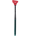 Vikan PKW-Schneebürste mit Eiskratzer, 490 mm, Hart, Schwarz