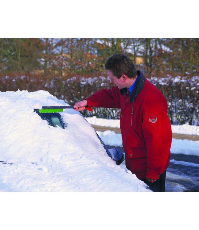 Vikan Raschietta per neve, 490 mm, Duro, Nero