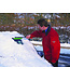 Vikan PKW-Schneebürste mit Eiskratzer, 490 mm, Hart, Schwarz