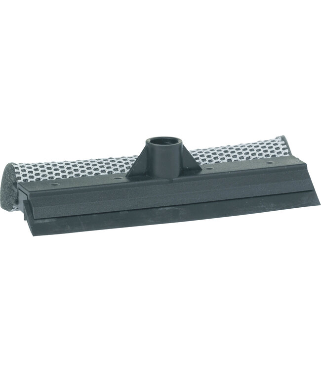 Vikan Raschietto con spugna per vetri, 473752 & 473952, 200 mm, Nero