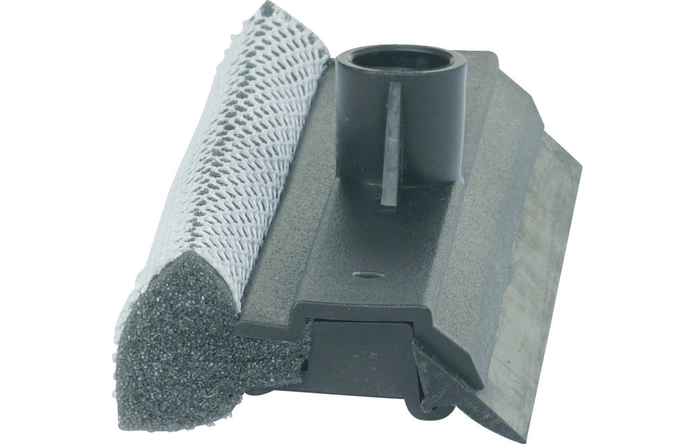 Vikan Ersatz Schaberkopf für Scheibenschaber 473752 & 473952, 200 mm, Schwarz