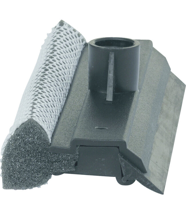 Vikan Raschietto con spugna per vetri, 473752 & 473952, 200 mm, Nero