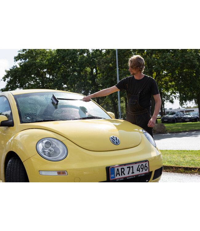 Vikan Raclette éponge pour pare-brise, 545 mm, Noir