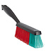Vikan Transport Konzept Spazzola manuale con manico corto, 330 mm, Morbido, Nero