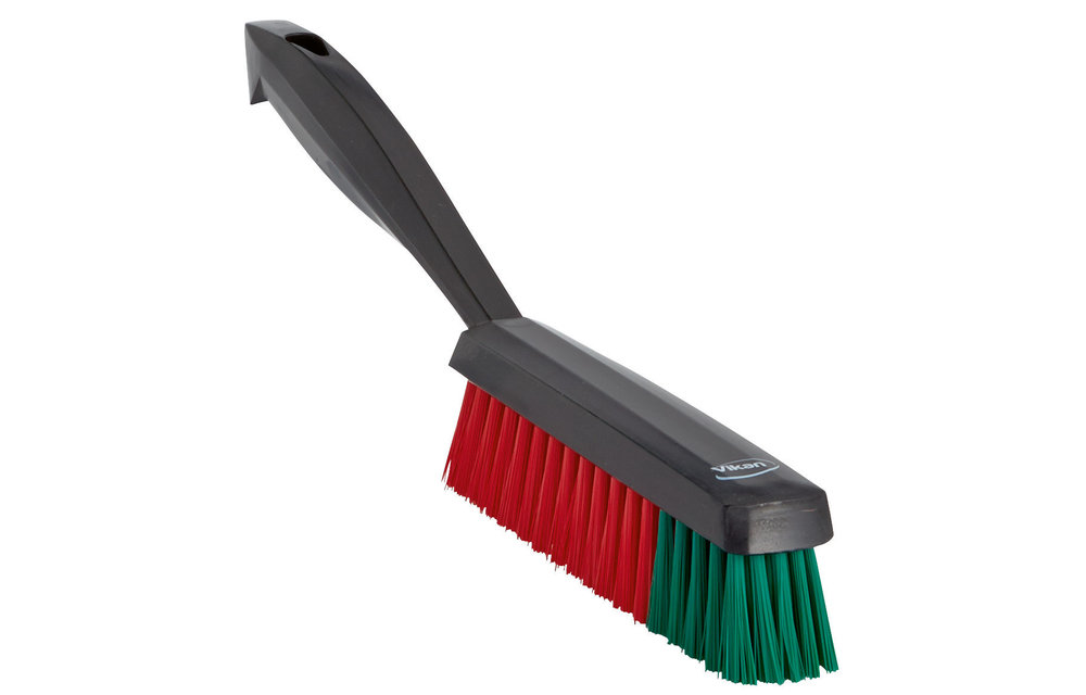 Vikan Interieurbürste, 330 mm, Hart, Schwarz