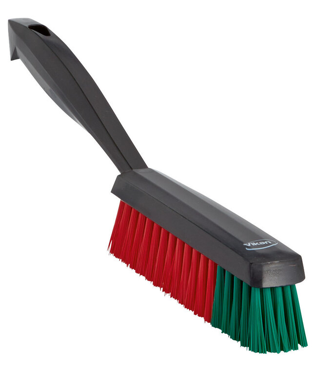 Vikan Brosse d'intérieur, 330 mm, Dur, Noir